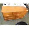 Image 1 : PINE 7 DRAWER DRESSER