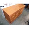 Image 2 : PINE 7 DRAWER DRESSER