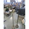Image 1 : 2 ANTIQUE FLOOR LAMPS