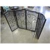Image 2 : HEAVY IRON FIRE PLACE SCREEN