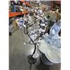 Image 7 : LARGE BIRD BATH AND 4 PIECES OF YARD FIGURES