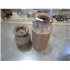 Image 1 : 2 ANTIQUE MILK CANS