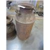 Image 3 : 2 ANTIQUE MILK CANS