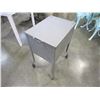 Image 1 : ROLLING METAL LIFT TOP STORAGE CABINET
