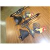 Image 2 : 2 WALL MOUNT CAST IRON ROOSTER BELLS