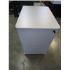 Image 1 : 2 DRAWER GREY ROLLING FILING CABINET
