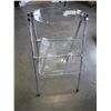 Image 1 : DESIGNER ACRYLIC FOLDING CHAIR