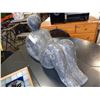 Image 2 : CEMENT LYING GARDEN FIGURE