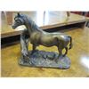 Image 1 : BRASS HORSE SCULPTURE