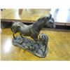 Image 2 : BRASS HORSE SCULPTURE