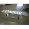 Image 1 : BURTON SNOWBOARD BENCH
