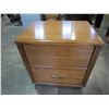 Image 1 : KROEHLER 2 DRAWER NIGHTSTAND