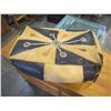 Image 1 : LEATHER NIGERIAN PRAYER PILLOW