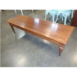 MCM 6FT COFFEE TABLE