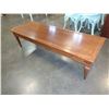 Image 1 : MCM 6FT COFFEE TABLE