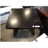 Image 2 : ASHLEY FLOOR MODEL DARK FINISH END TABLE W/ COSMETIC DAMAGE