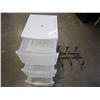 Image 3 : 3 DRAWER ORGANIZER AND COAT HANGER