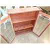 Image 3 : VINTAGE LEADED GLASS CABINET