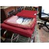 Image 2 : RED SILVER CROSS BABY PRAM