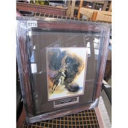 BEV DOOLITTLE PRINT RUNS WITH THUNDER