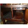 Image 4 : ASHLEY FLOOR MODEL END TABLE W/ 1 CUPBOARD W/ POWER AND USB OUTLET - RETAIL $399