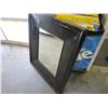 Image 2 : BLACK FRAMED MIRROR