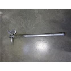 METAL AXE ON PVC SHAFT