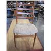 Image 1 : TEAK DINING CHAIR VIBORG STOLEFABRIK MADE IN DENMARK