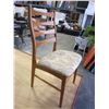 Image 2 : TEAK DINING CHAIR VIBORG STOLEFABRIK MADE IN DENMARK