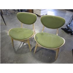 PAIR OF MCM BENTWOOD CHAIRS