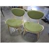 Image 1 : PAIR OF MCM BENTWOOD CHAIRS