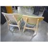 Image 2 : PAIR OF MCM BENTWOOD CHAIRS