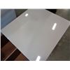 Image 5 : ASHLEY FLOOR MODEL MODERN COFFEE TABLE W/ SLIDING STORAGE