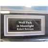Image 3 : ROBERT BATEMAN PRINT WOLF PACK