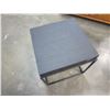 Image 2 : ASHLEY FLOOR MODEL METAL BASE MODERN END TABLE