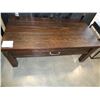 Image 2 : ASHLEY FLOOR MODEL INDUSTRIAL LOOK COFFEE TABLE