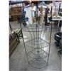 Image 1 : IRON COLLAPSABLE PLANT STAND