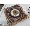 Image 3 : 2 MID CENTURY STARBURST WALL CLOCKS