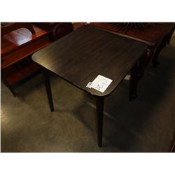 ASHLEY FLOOR MODEL TALL SQUARE MODERN ENDTABLE, RETAIL $299