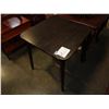 Image 1 : ASHLEY FLOOR MODEL TALL SQUARE MODERN ENDTABLE, RETAIL $299