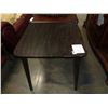 Image 2 : ASHLEY FLOOR MODEL TALL SQUARE MODERN ENDTABLE, RETAIL $299