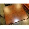 Image 2 : ASHLEY FLOOR MODEL MAHOGANY FINISH END TABLE