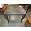 Image 1 : ASHLEY FLOOR MODEL GREY TONED WOOD FINISH END TABLE