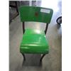 Image 1 : SMALL VINTAGE KIDS LADYBUG CHAIR