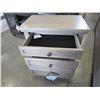 Image 10 : KING SIZE ASHLEY SLEIGH BED FRAME WITH 2 DRAWER FOOTBOARD AND PAIR OF 3 DRAWER NIGHTSTANDS