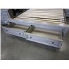 Image 3 : KING SIZE ASHLEY SLEIGH BED FRAME WITH 2 DRAWER FOOTBOARD AND PAIR OF 3 DRAWER NIGHTSTANDS