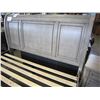 Image 5 : KING SIZE ASHLEY SLEIGH BED FRAME WITH 2 DRAWER FOOTBOARD AND PAIR OF 3 DRAWER NIGHTSTANDS