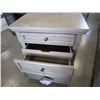 Image 9 : KING SIZE ASHLEY SLEIGH BED FRAME WITH 2 DRAWER FOOTBOARD AND PAIR OF 3 DRAWER NIGHTSTANDS