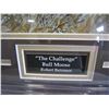 Image 2 : ROBERT BATEMAN PRINT THE CHALLENGER BULL MOOSE