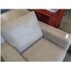 Image 3 : NEW ASHLEY MODERN GREY FABRIC ACCENT CHAIR, RETAIL $799